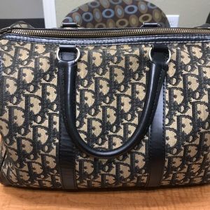 Vintage Dior satchel